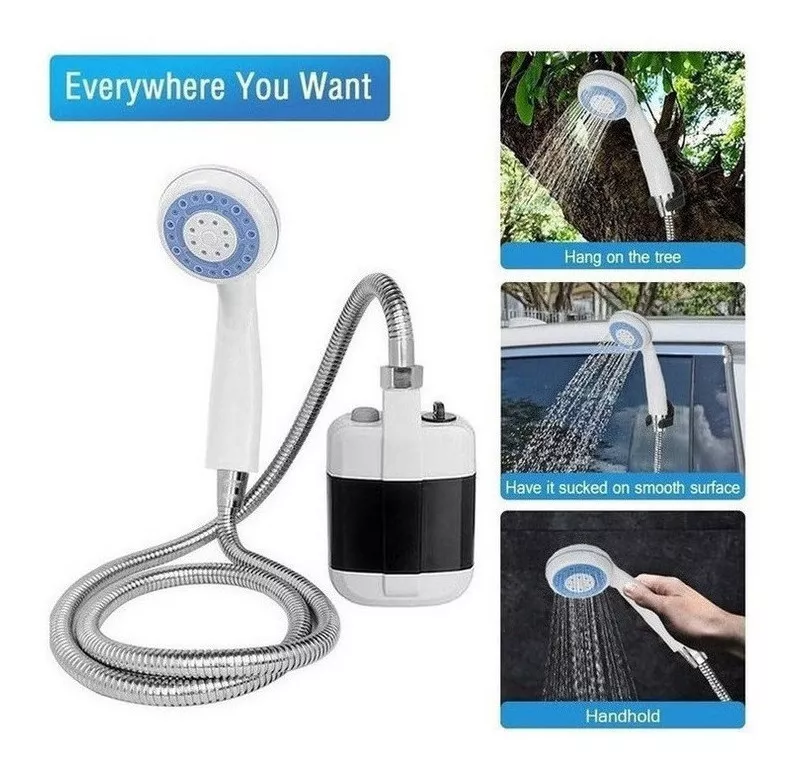 Ducha De Camping Portátil